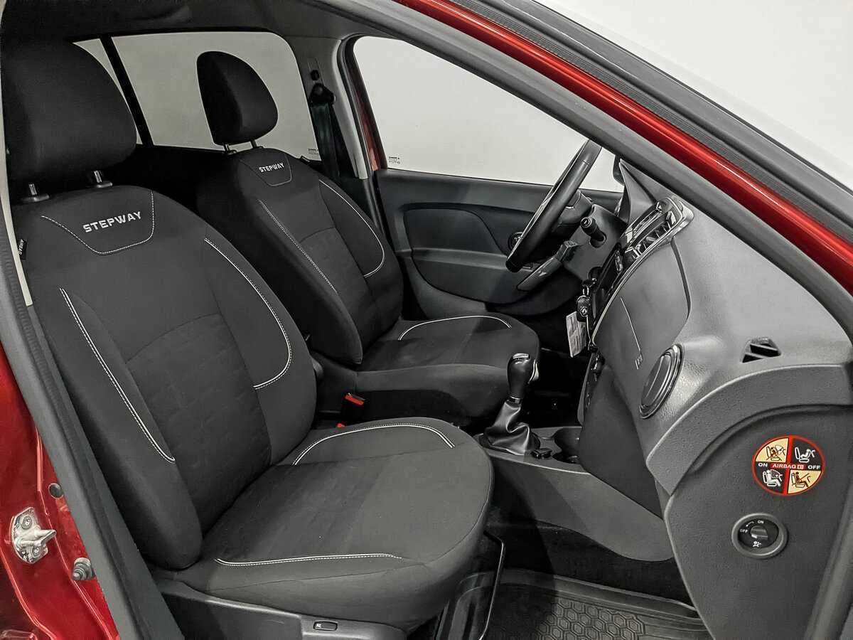 Renault Sandero Stepway, 2019 Фото №22