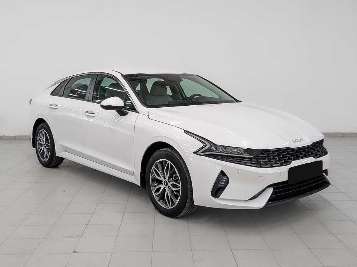 Kia K5, 2022 - 3 860 км. | Фото №3