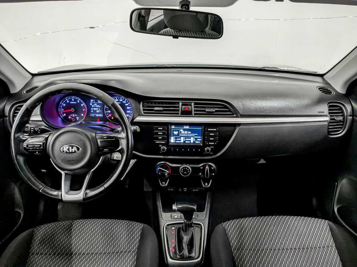 Kia Rio X-Line, 2020 Фото №14
