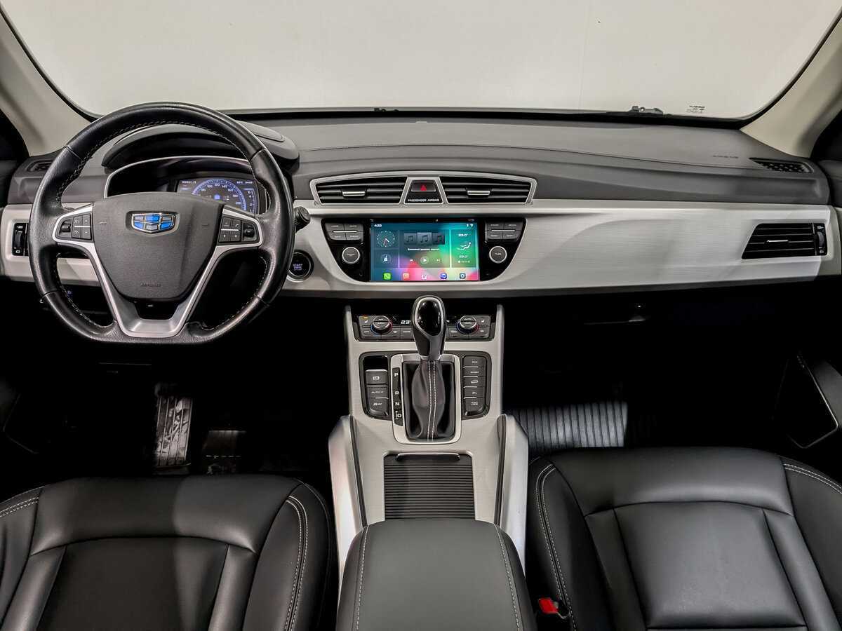 Geely Atlas, 2020 Фото №14