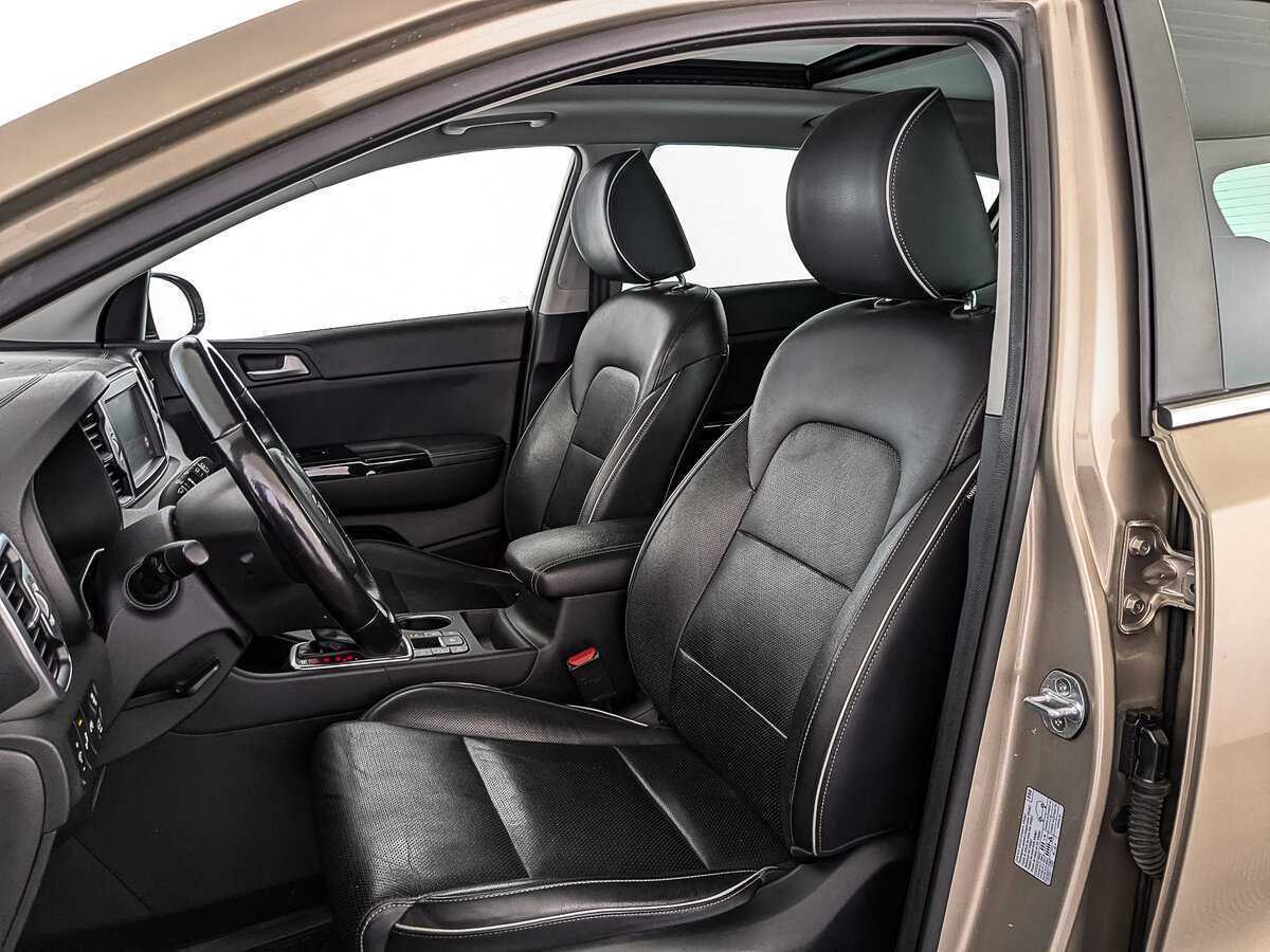 Kia Sportage, 2018 Фото №18