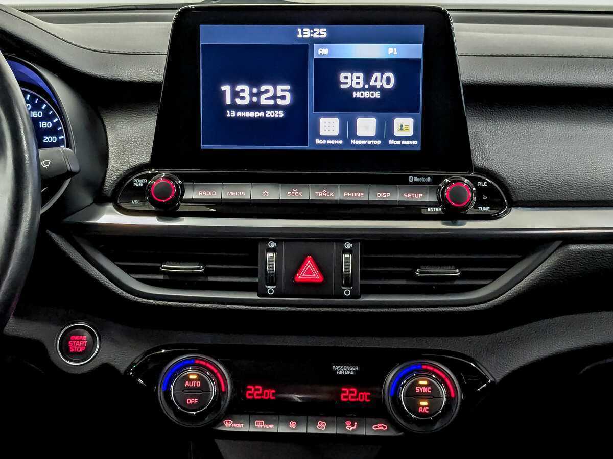 Kia Cerato, 2020 Фото №15