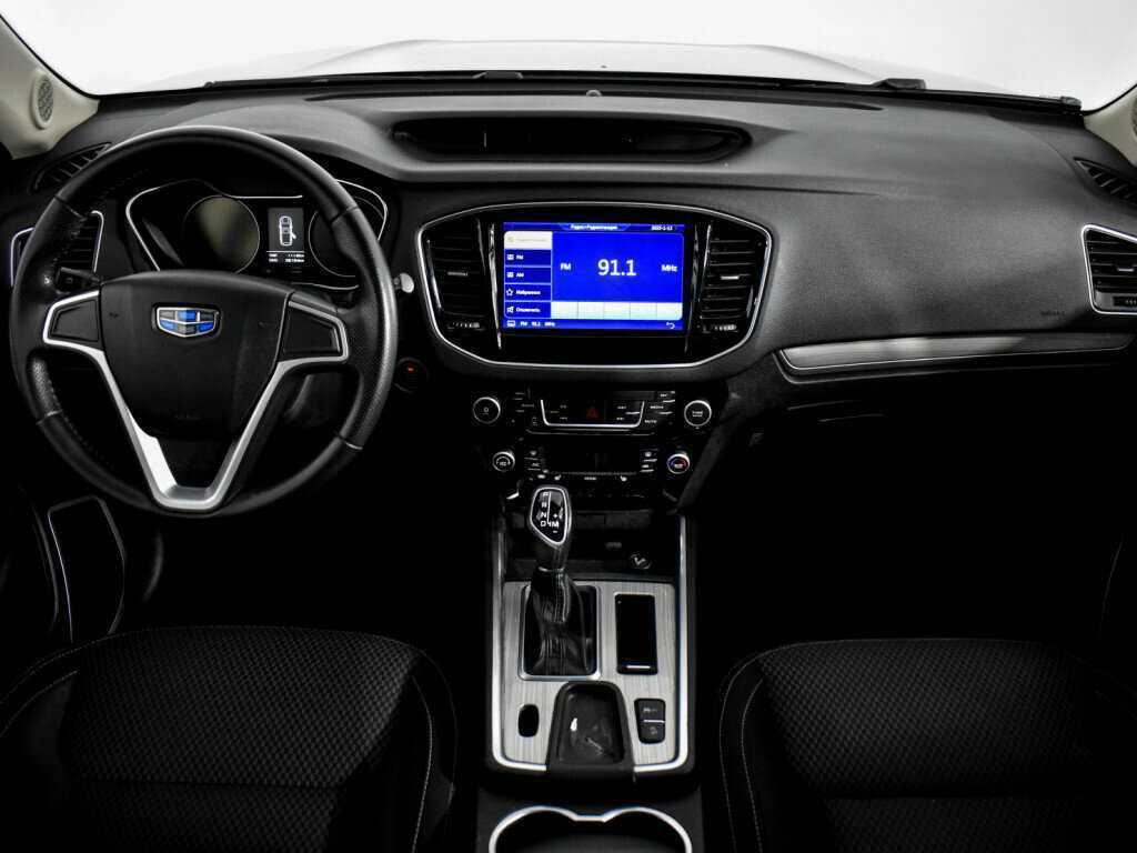 Geely Emgrand X7, 2019 Фото №13