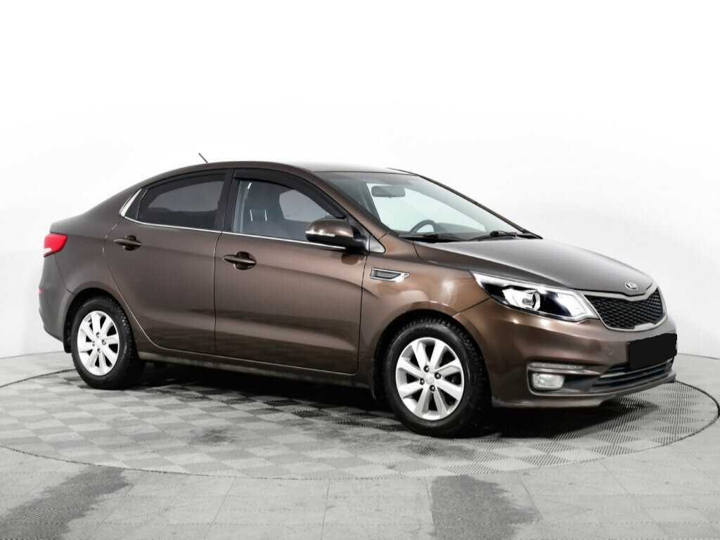Kia Rio, 2015 Фото №3