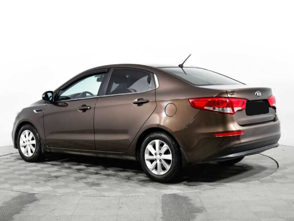 Kia Rio, 2015 Фото №7