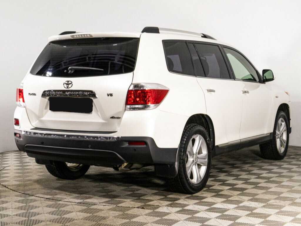 Toyota Highlander, 2012 Фото №5