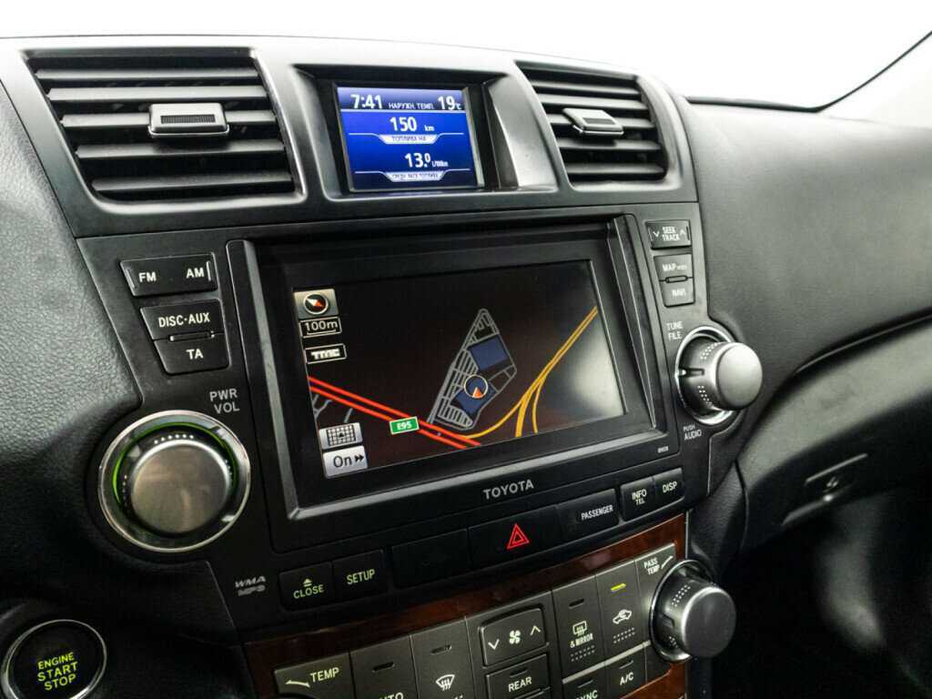 Toyota Highlander, 2012 Фото №17