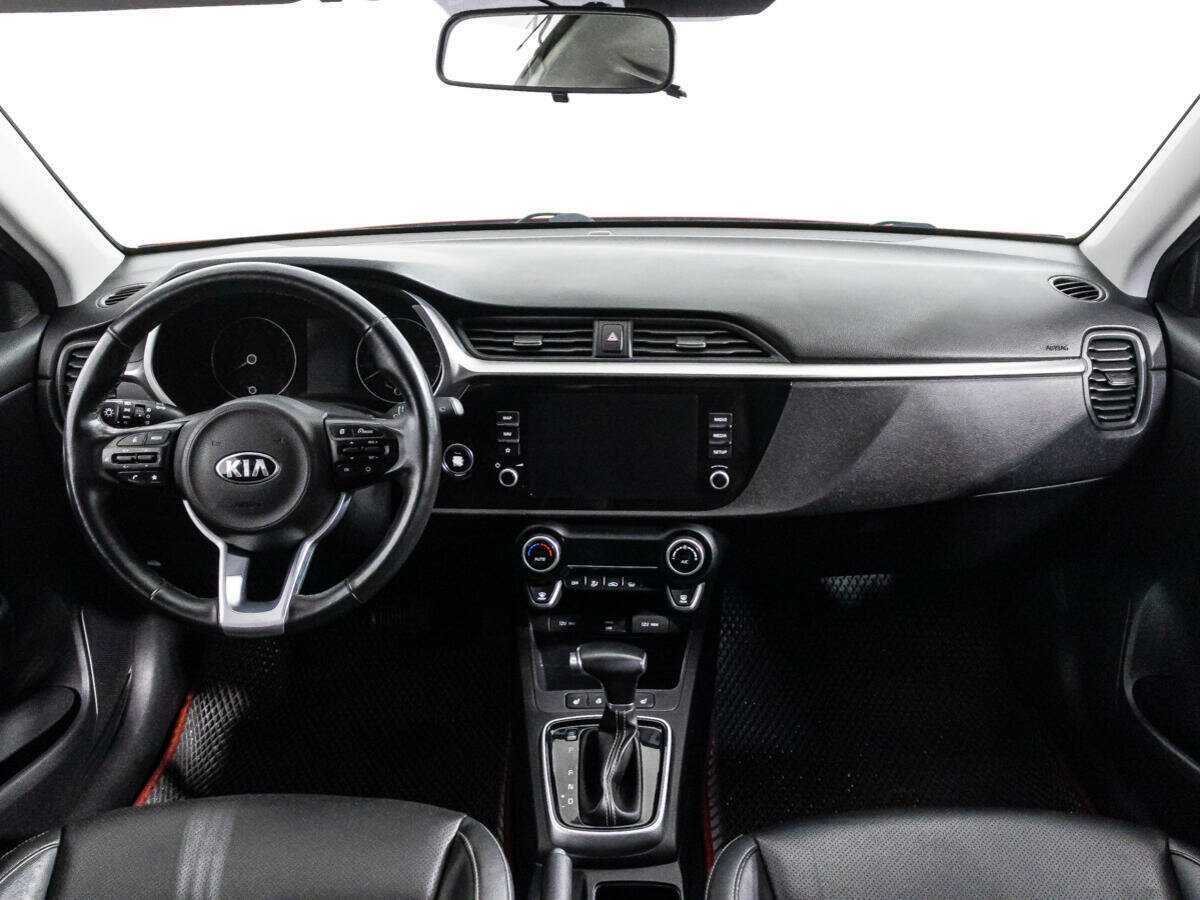 Kia Rio X, 2021 Фото №13