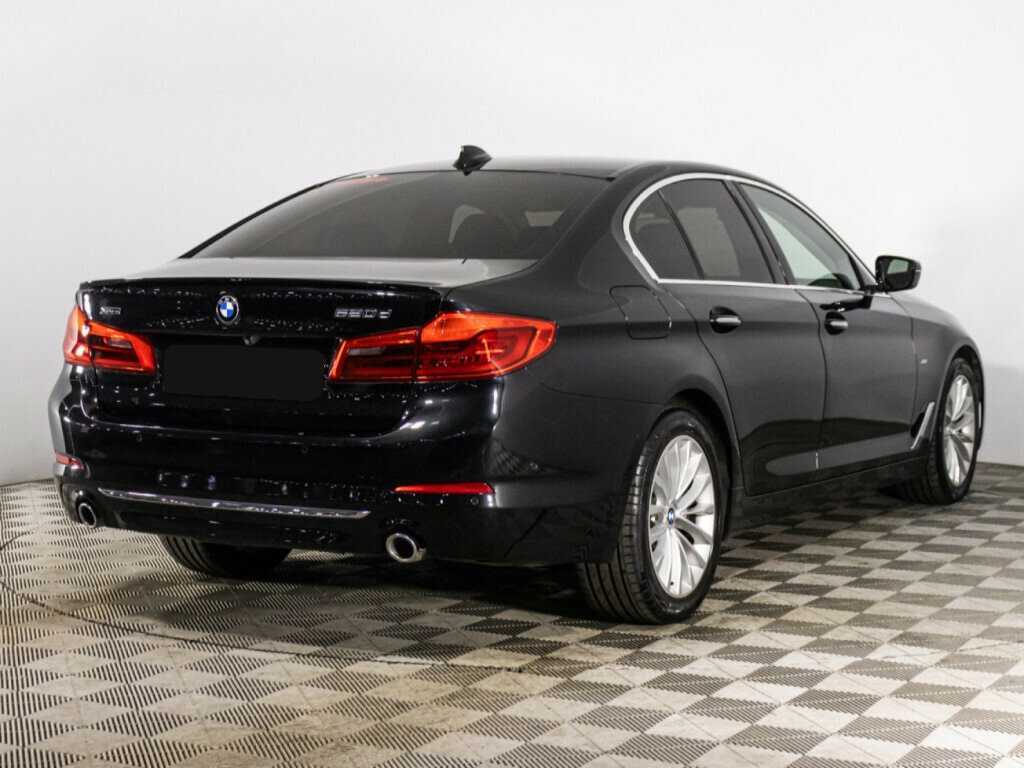 BMW 5 серии 520d xDrive, 2017 - 152 704 км. | Фото №5