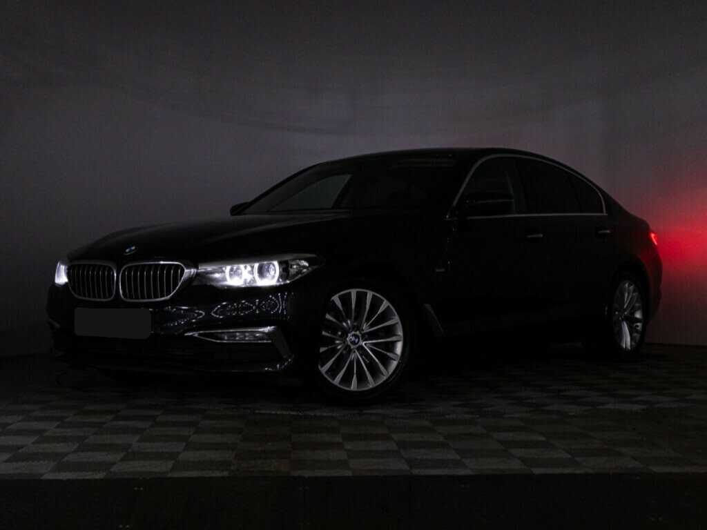 BMW 5 серии 520d xDrive, 2017 Фото №23