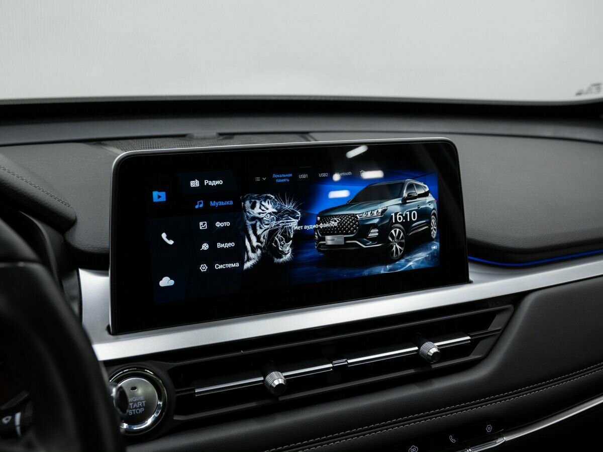 CHERY Tiggo 7 Pro, 2020 Фото №23