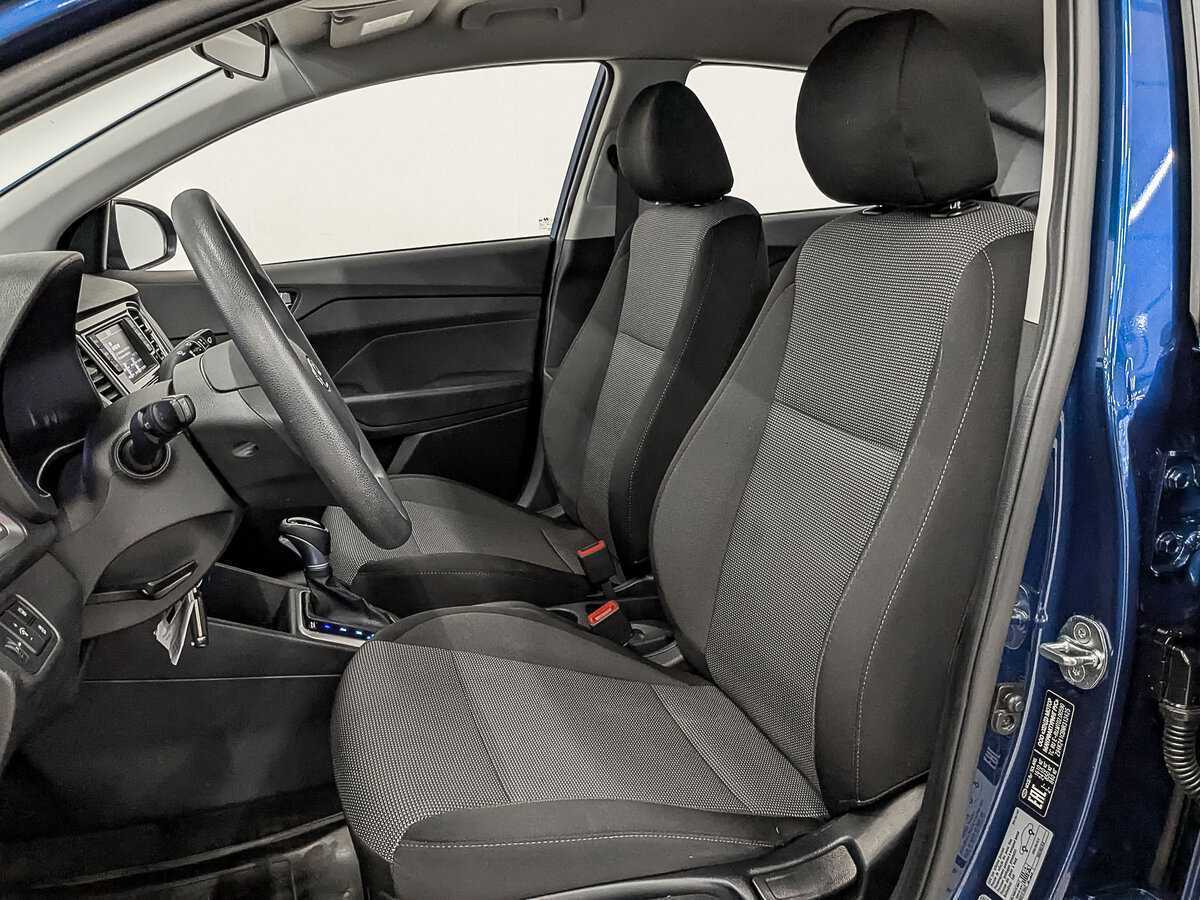 Hyundai Solaris, 2021 Фото №18