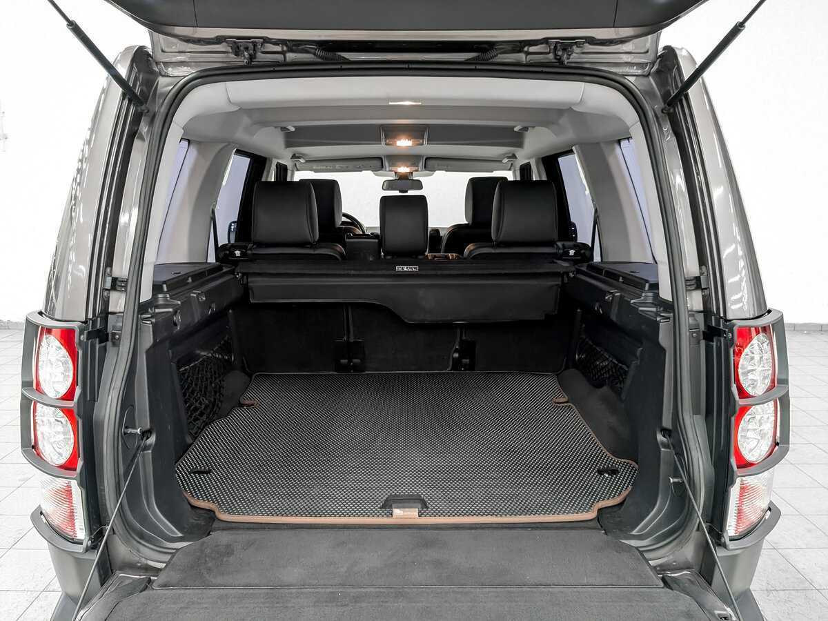 Land Rover Discovery, 2013 Фото №10