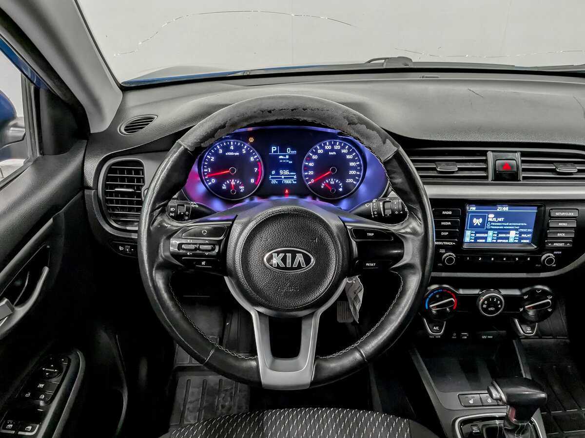 Kia Rio X-Line, 2020 Фото №21