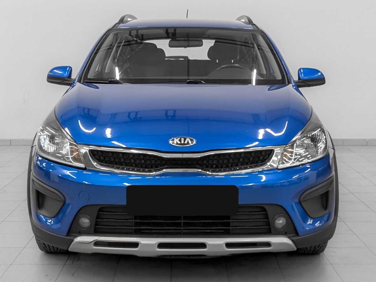 Kia Rio X-Line, 2020 Фото №2
