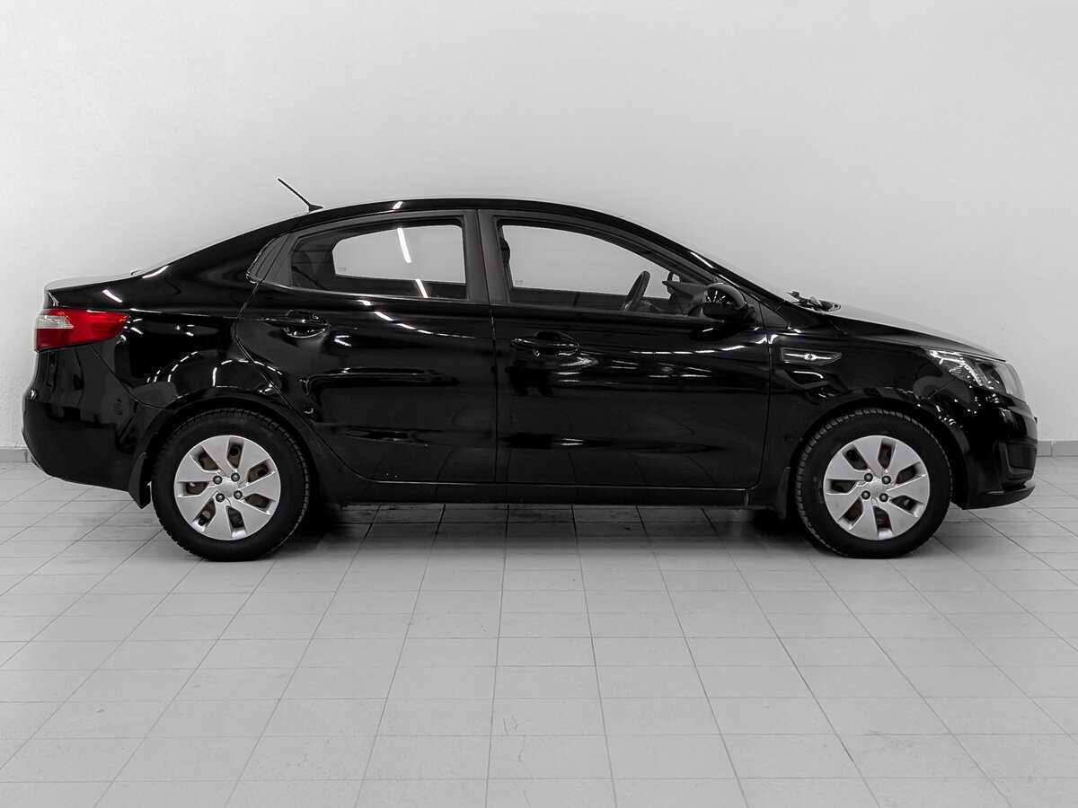 Kia Rio, 2013 Фото №4