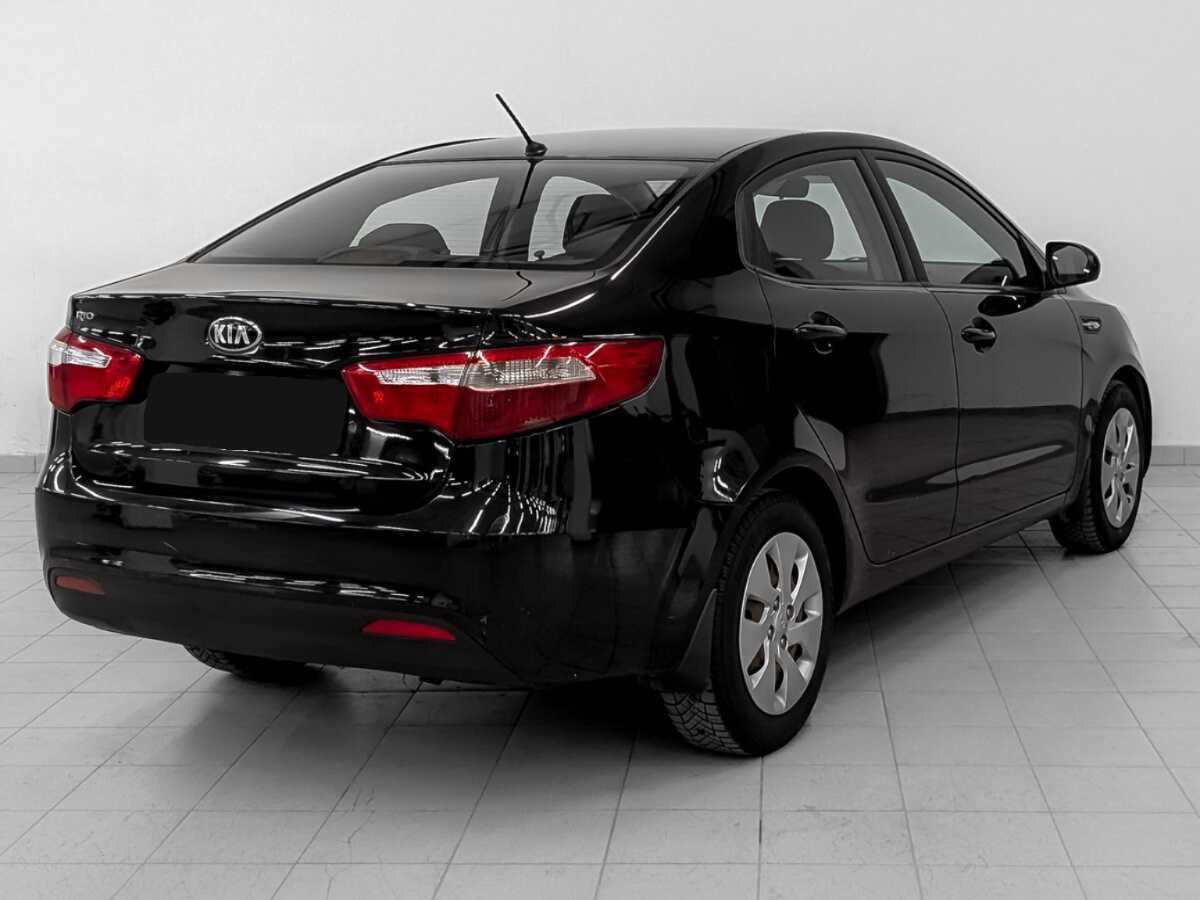 Kia Rio, 2013 Фото №5