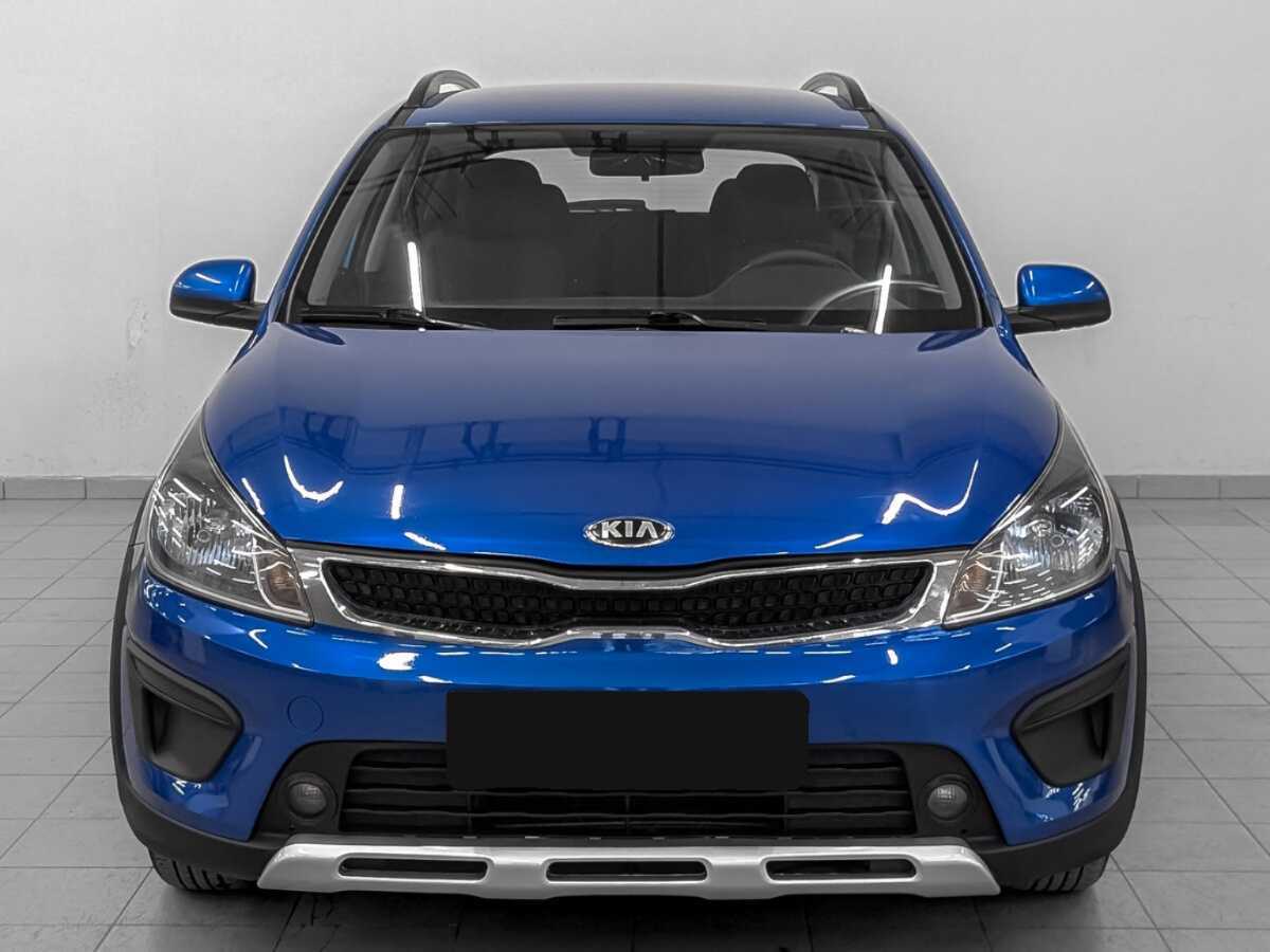 Kia Rio X-Line, 2020 Фото №2