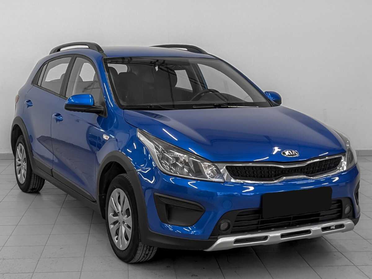 Kia Rio X-Line, 2020 Фото №3