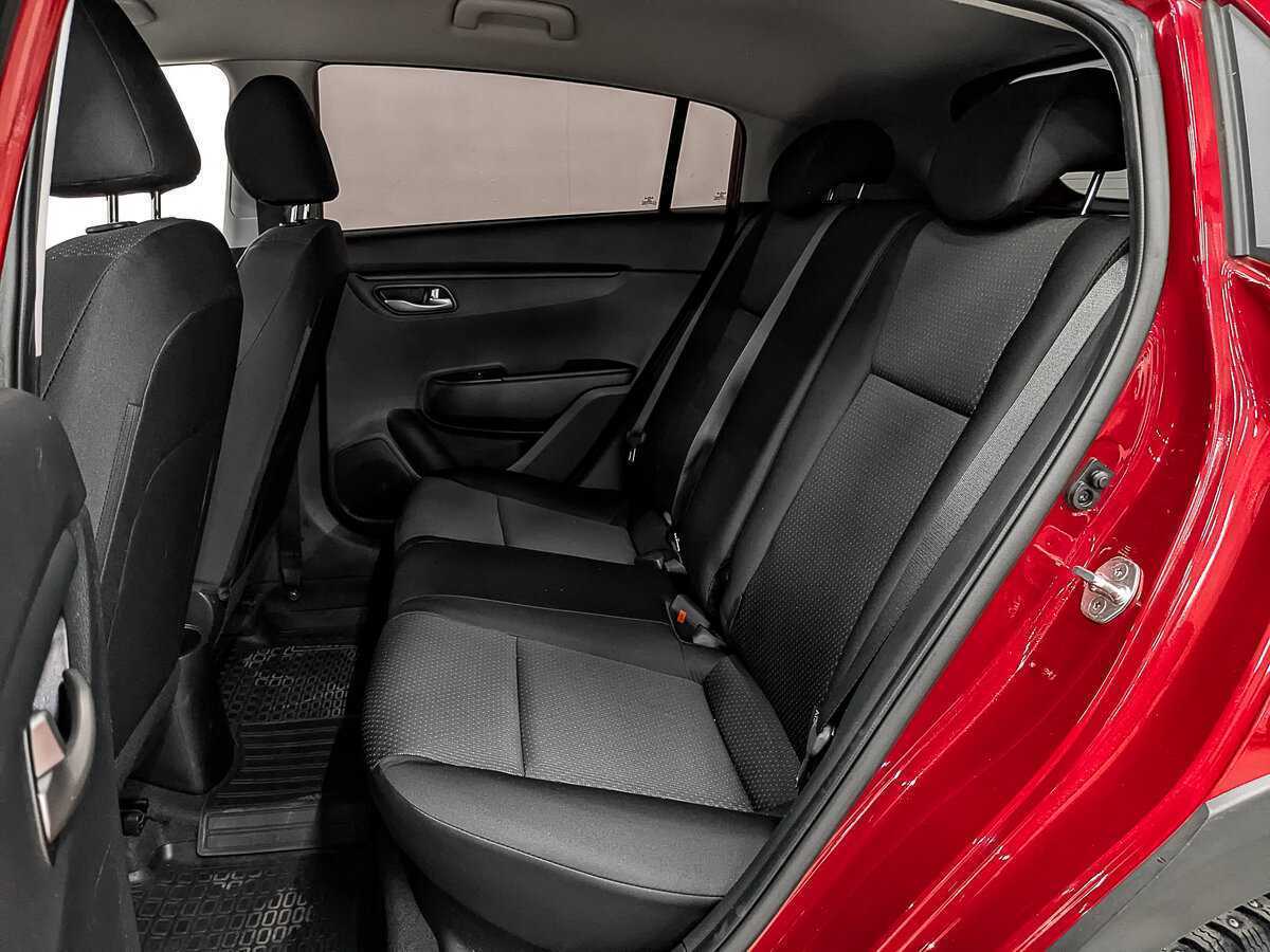 Kia Rio X, 2021 Фото №16