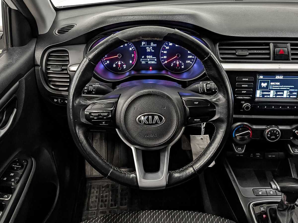 Kia Rio X-Line, 2020 Фото №19