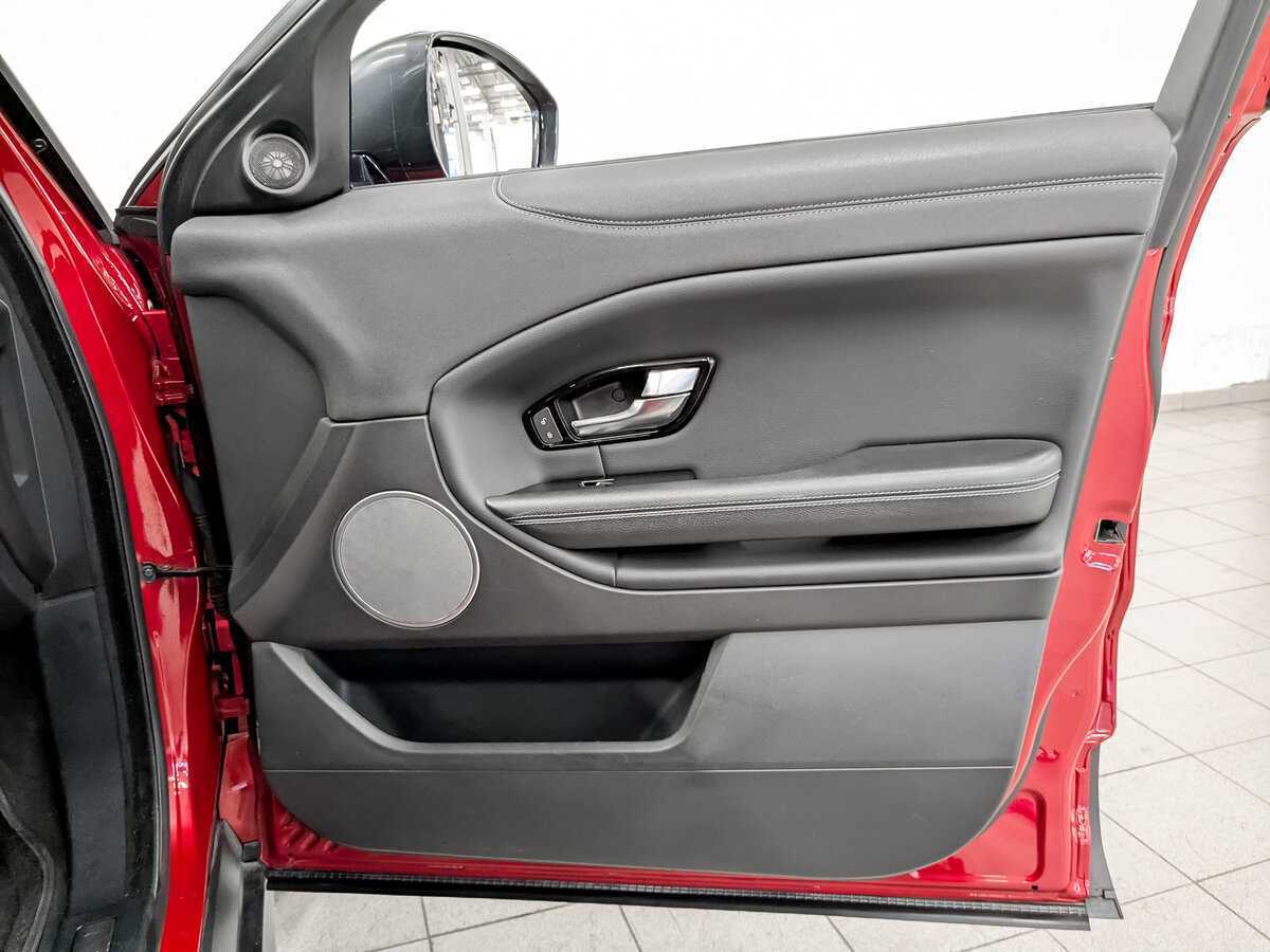 Land Rover Range Rover Evoque, 2017 Фото №23