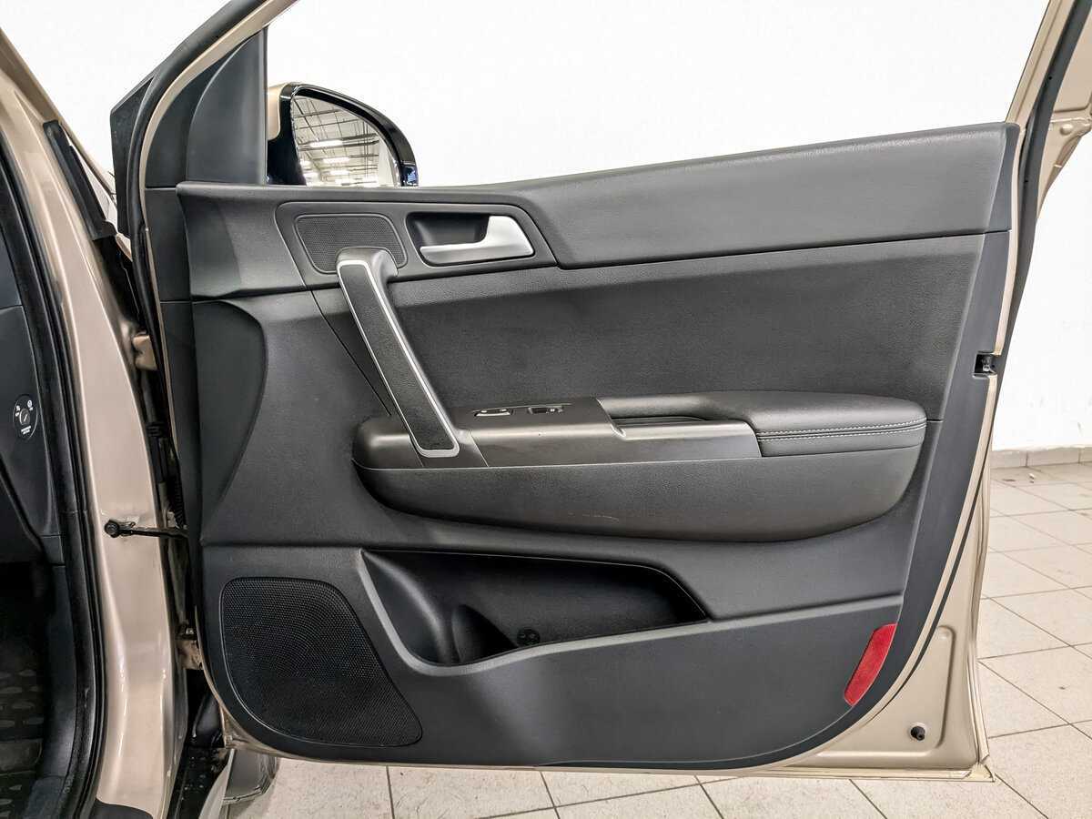 Kia Sportage, 2017 Фото №22