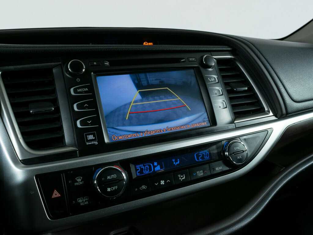 Toyota Highlander, 2014 Фото №14