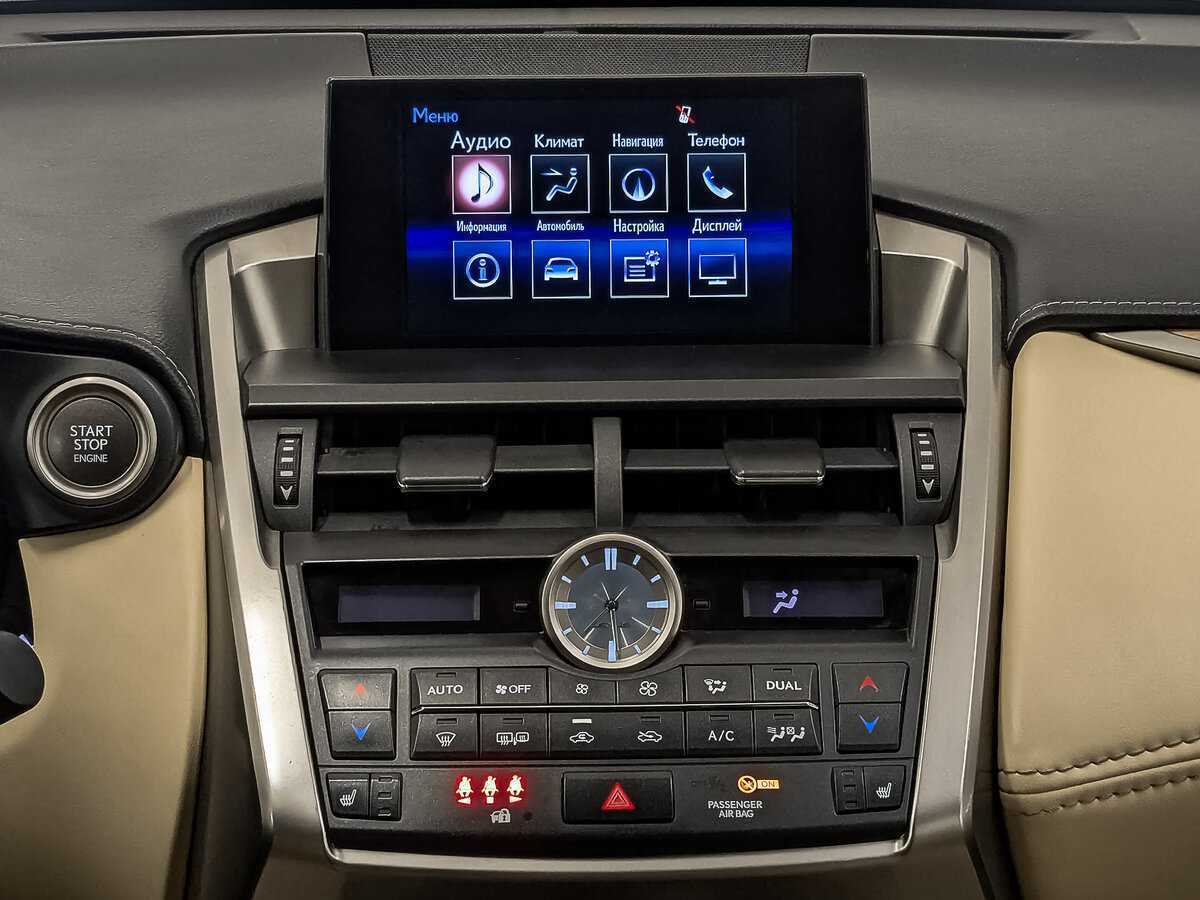 Lexus NX 200, 2016 Фото №17