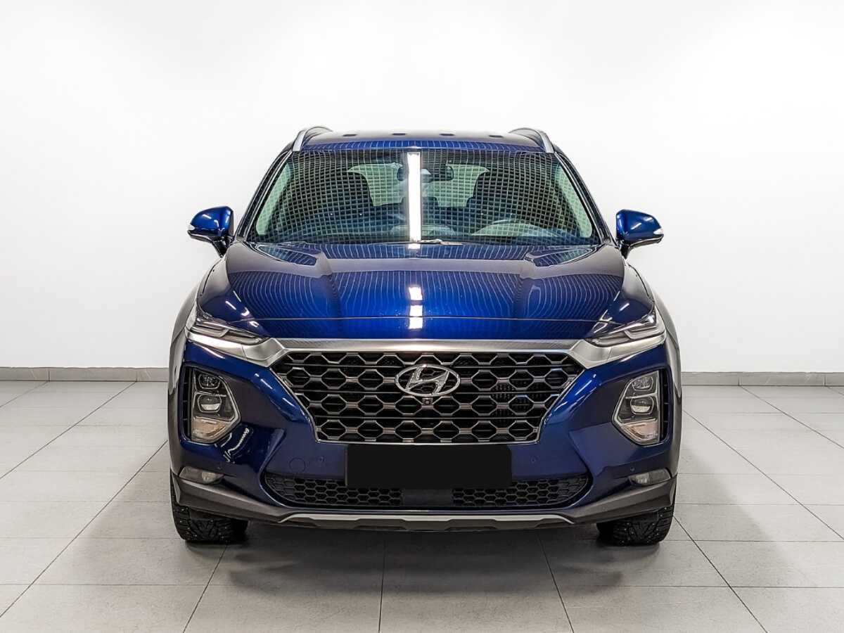 Hyundai Santa Fe, 2018 - 75 453 км. | Фото №2