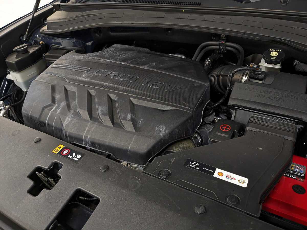 Hyundai Santa Fe, 2018 Фото №9