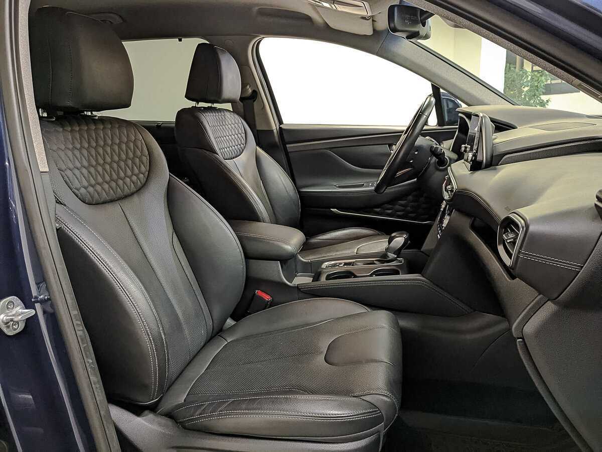 Hyundai Santa Fe, 2018 Фото №22