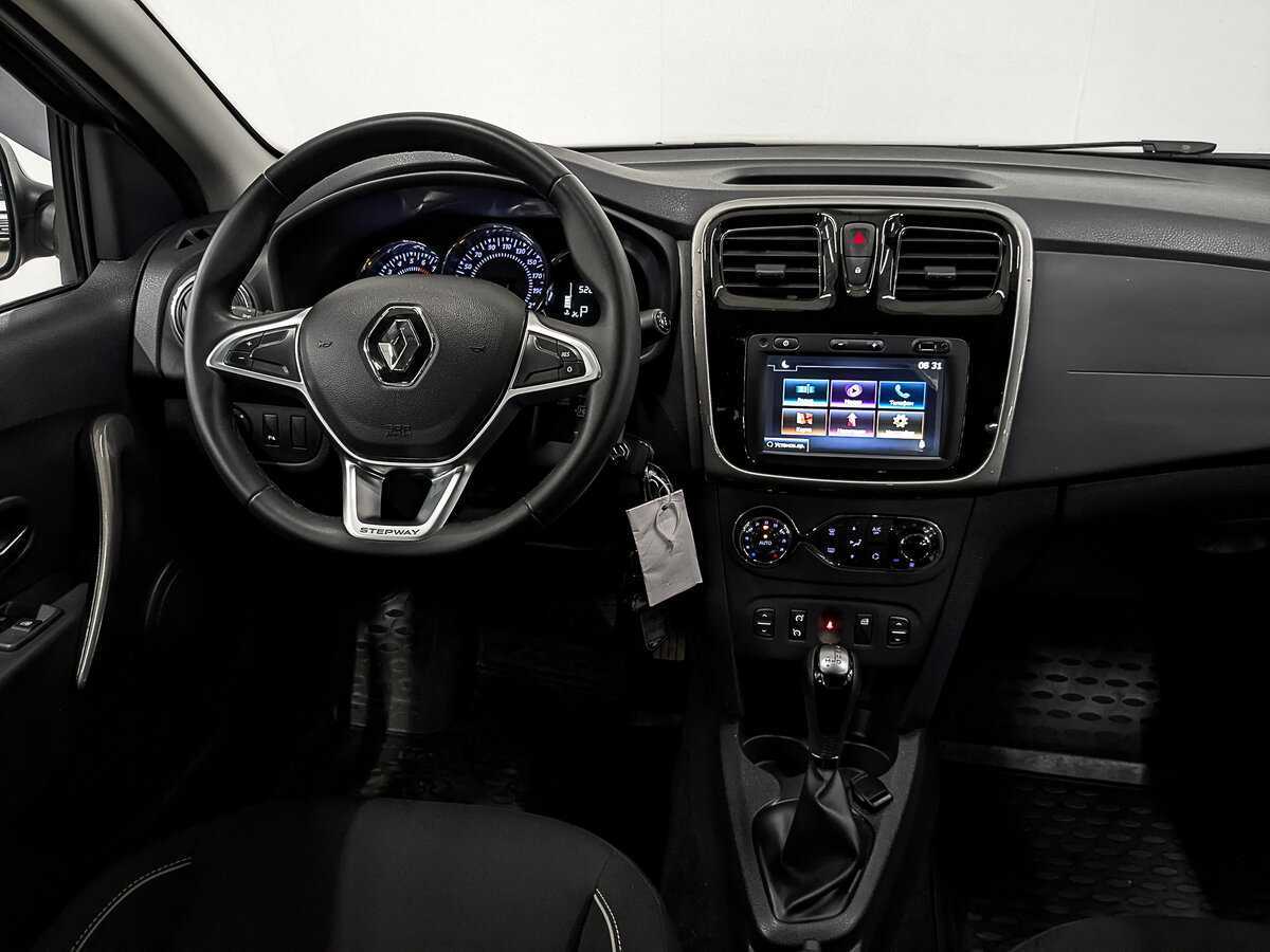 Renault Logan Stepway, 2019 Фото №26
