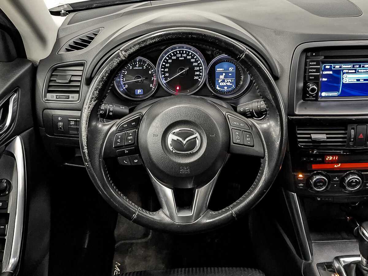 Mazda CX-5, 2014 Фото №19