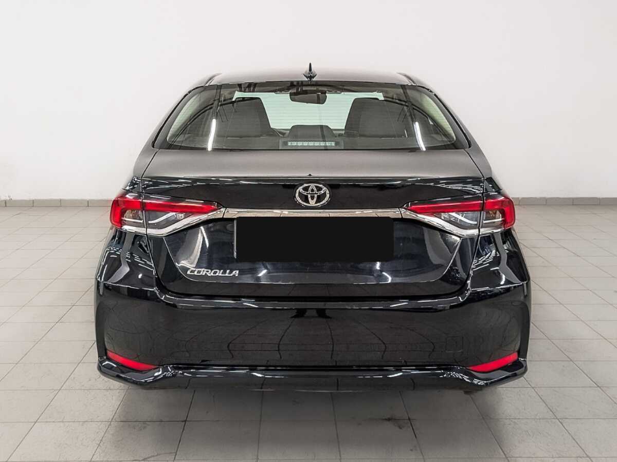 Toyota Corolla, 2019 Фото №6
