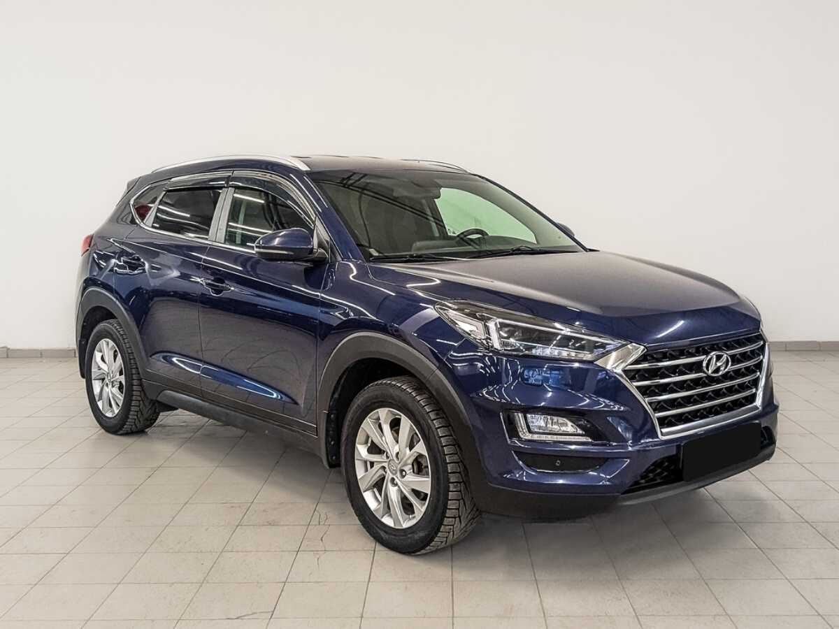 Hyundai Tucson, 2020 - 124 835 км. | Фото №3