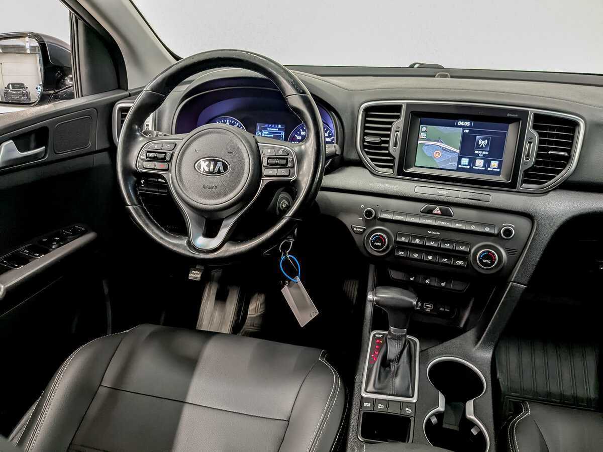 Kia Sportage, 2017 Фото №28