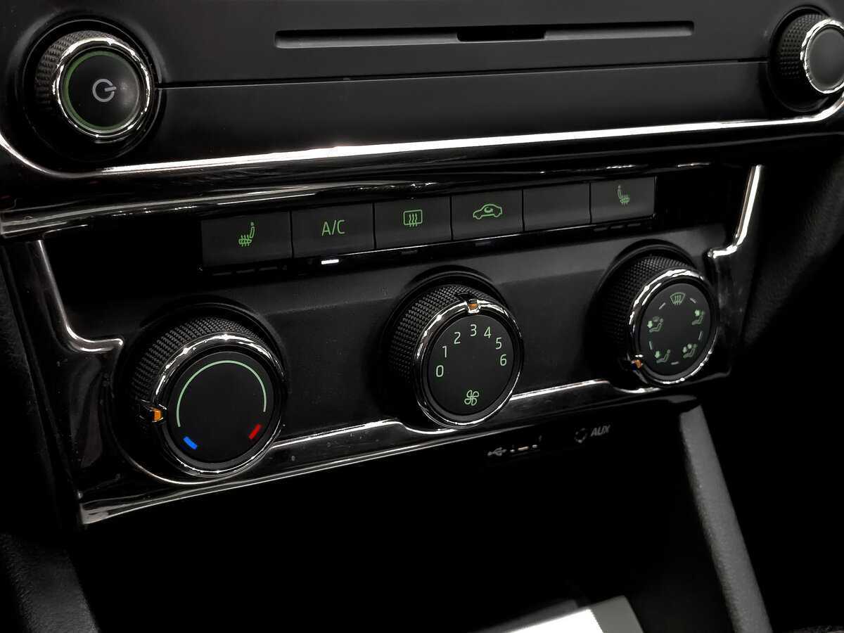 Skoda Octavia, 2016 Фото №21