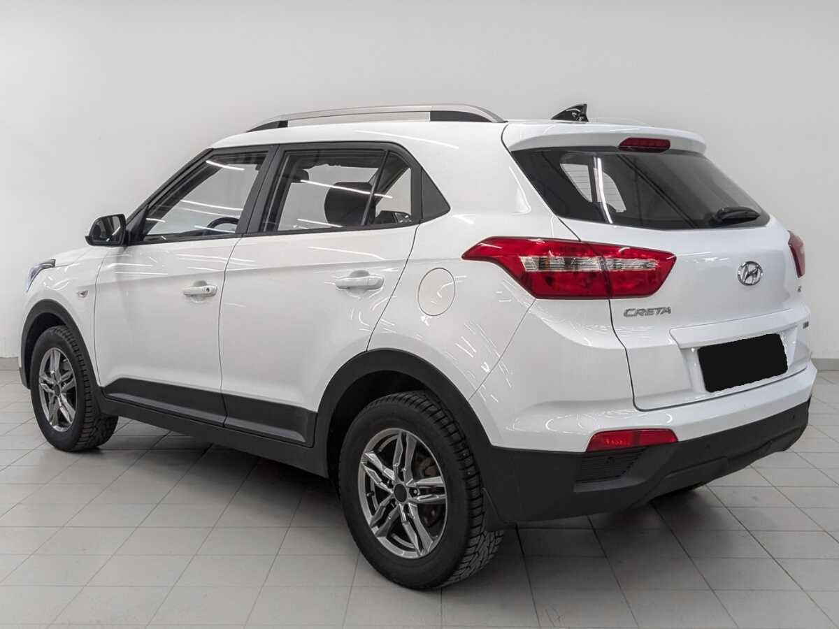 Hyundai Creta, 2020 Фото №7