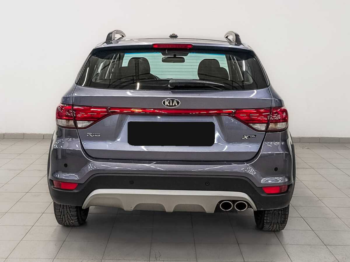 Kia Rio X-Line, 2020 Фото №6