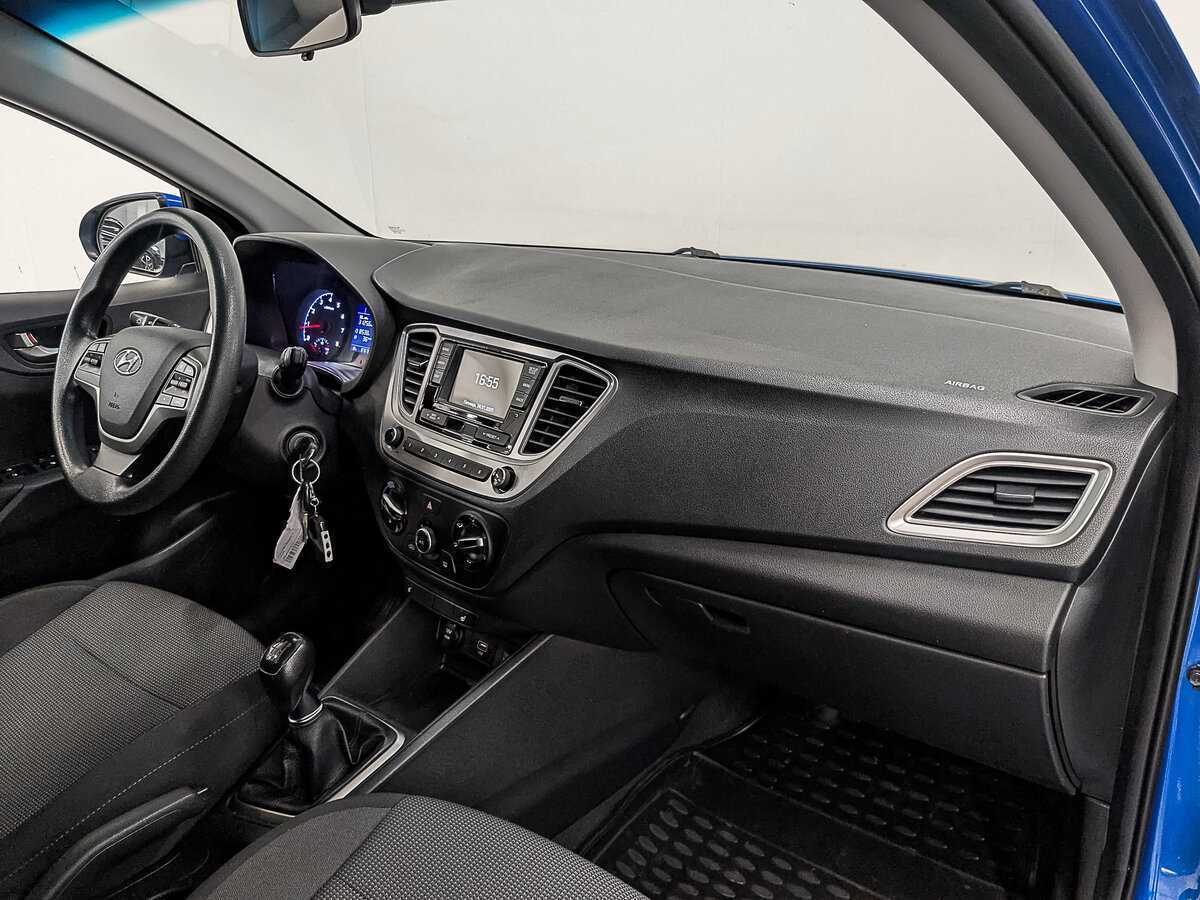 Hyundai Solaris, 2020 Фото №11