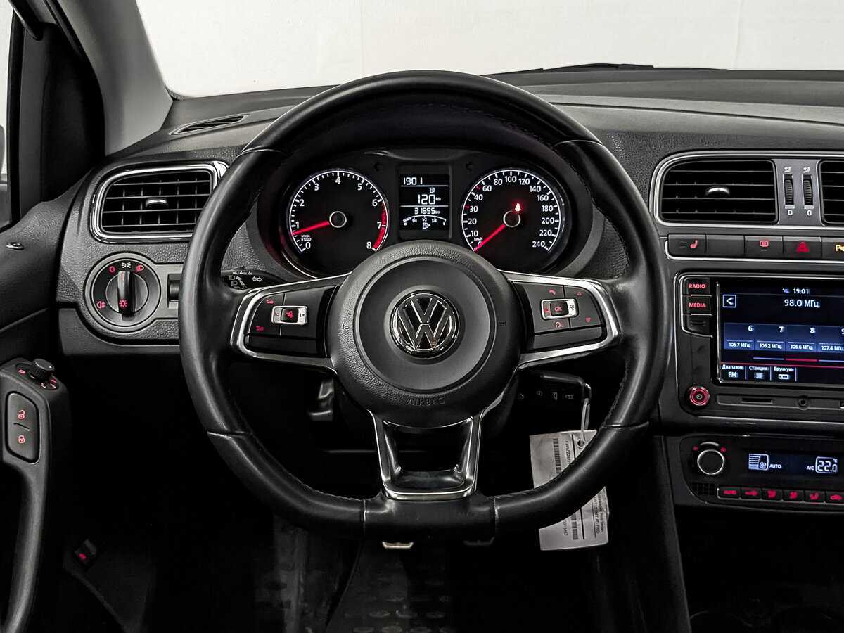 Volkswagen Polo, 2018 Фото №22
