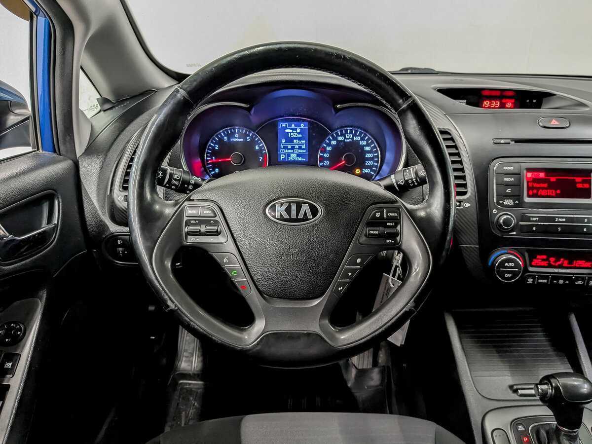 Kia Cerato, 2013 Фото №21