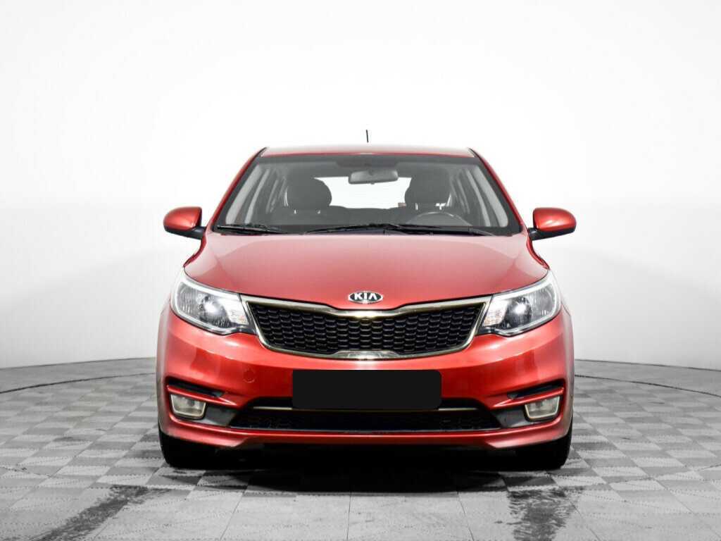 Kia Rio, 2016 Фото №2