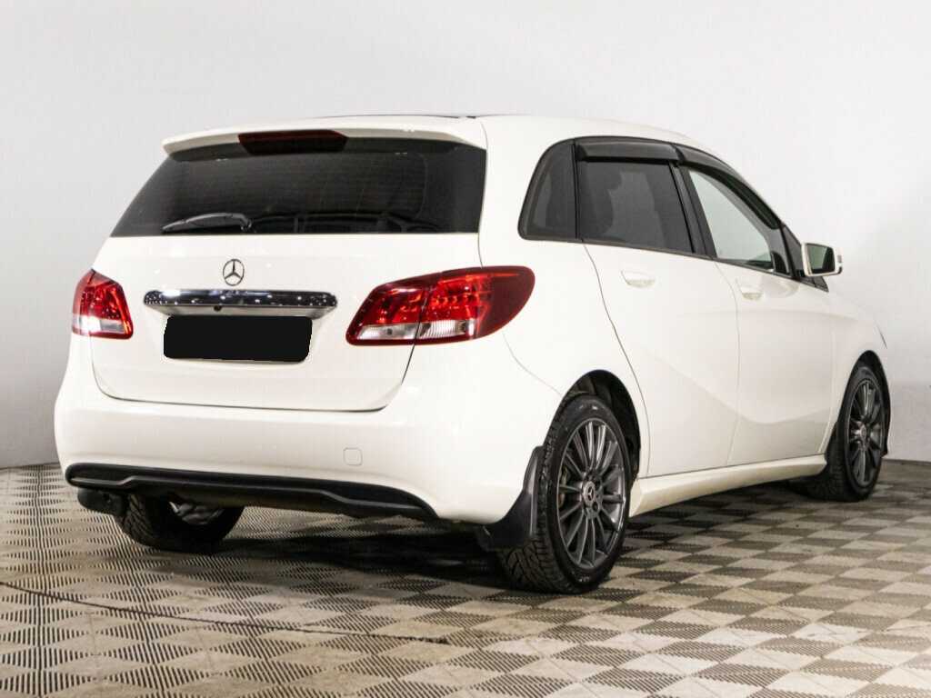 Mercedes-Benz B-Класс 180, 2015 Фото №5