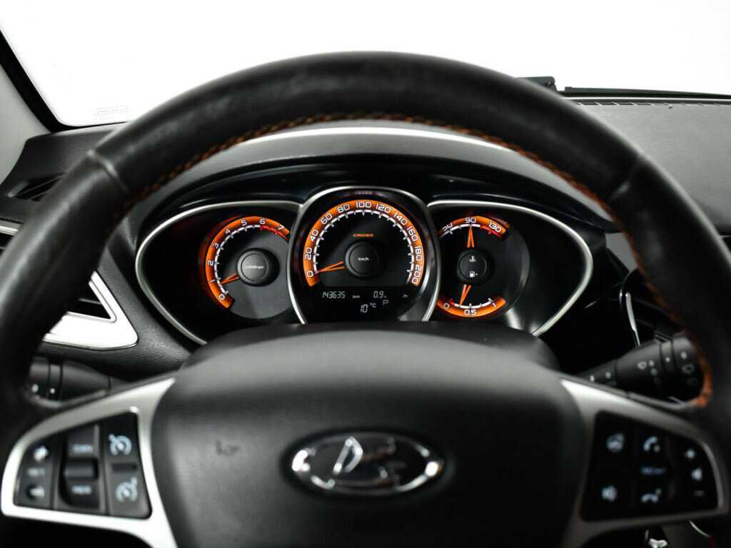 Lada (ВАЗ) Vesta SW Cross, 2020 Фото №11