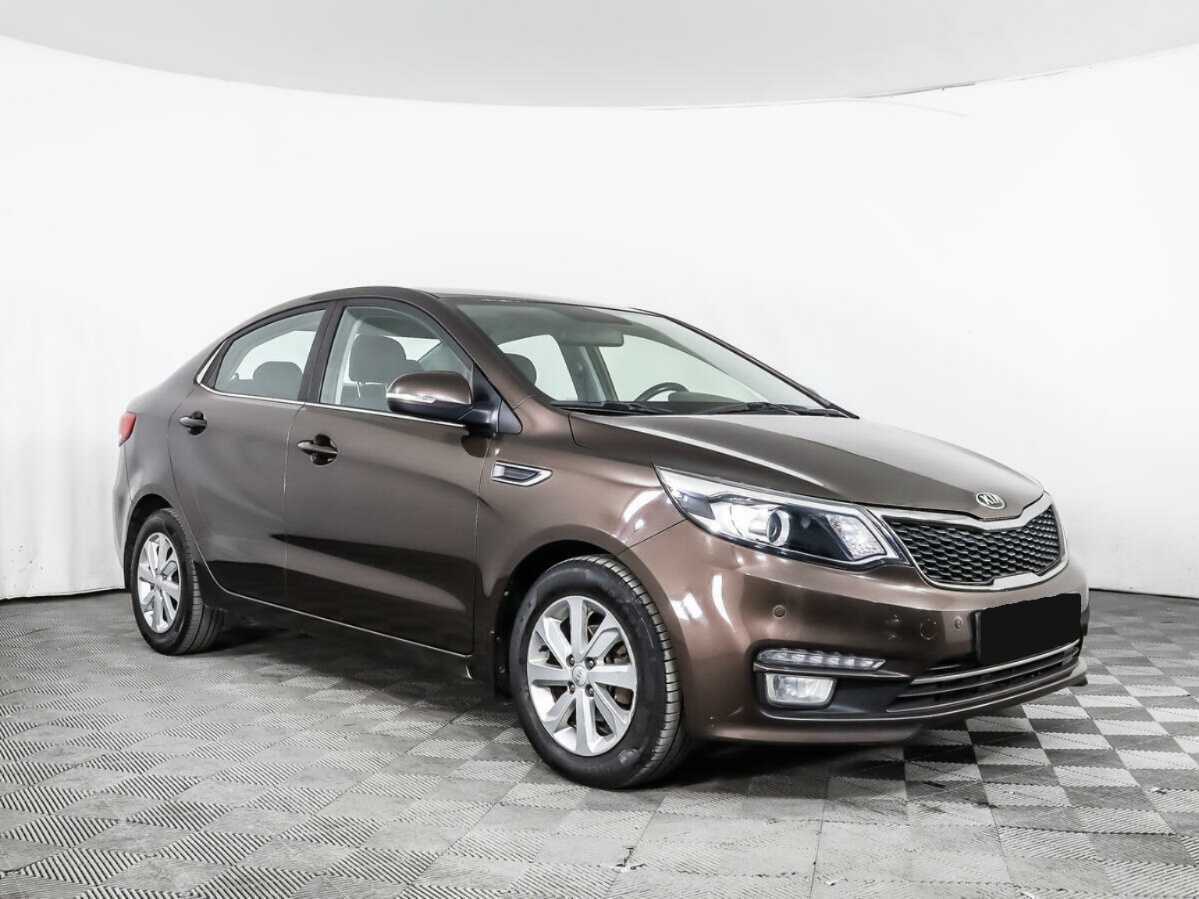 Kia Rio, 2017 Фото №3