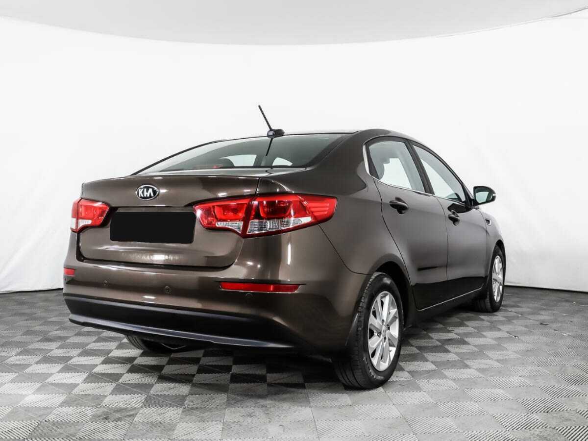 Kia Rio, 2017 Фото №5