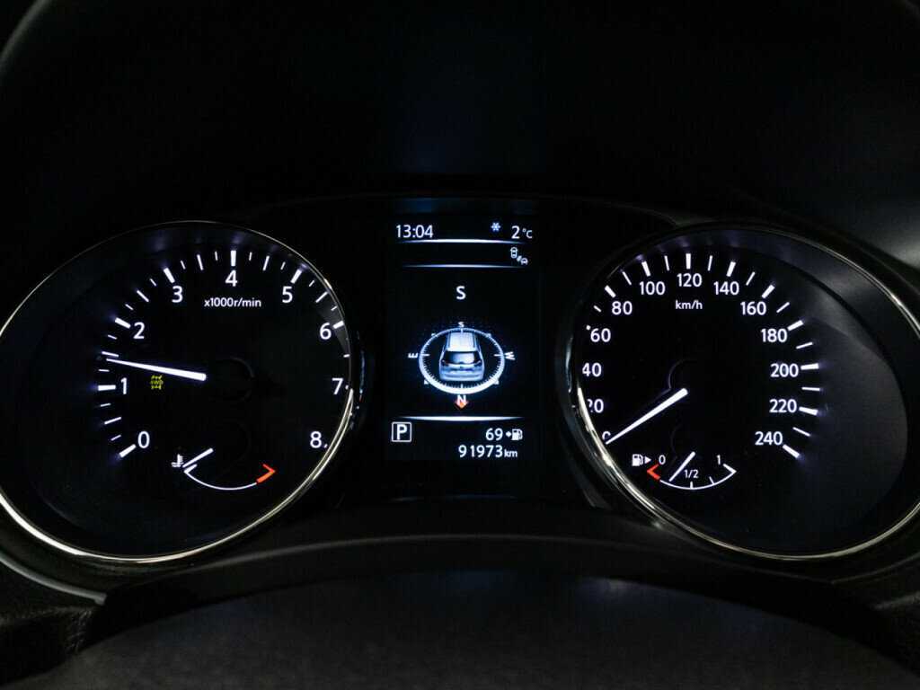 Nissan X-Trail, 2016 Фото №12