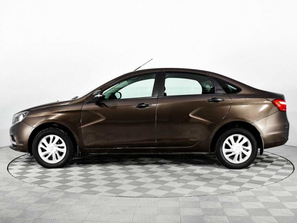 Lada (ВАЗ) Vesta, 2016 Фото №8